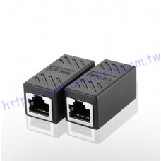 RJ45 網路雙接頭 PCB焊接,無延遲 網路對接頭 RJ45網絡直通 